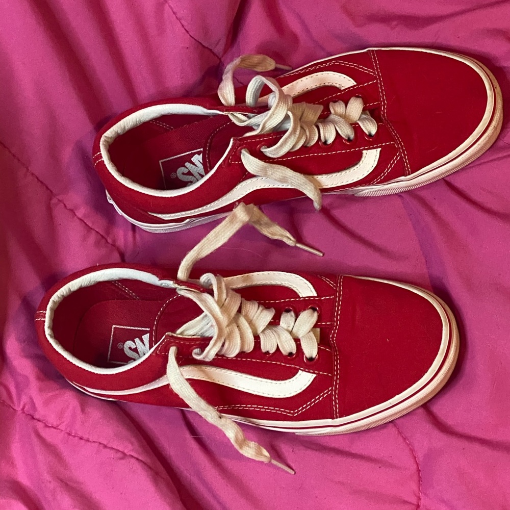 Red vans